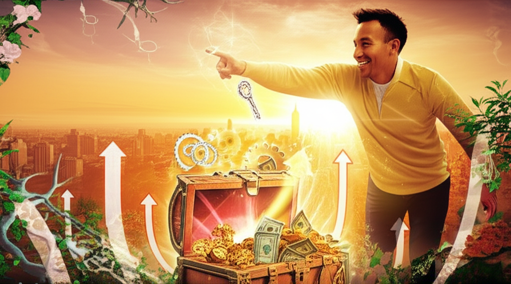 Desbloqueie o Poder do Dinheiro: Como Mudar sua Mentalidade Financeira e Prosperar